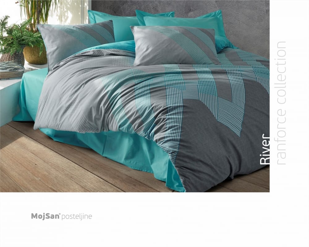 Posteljnina Ranforce RIVER