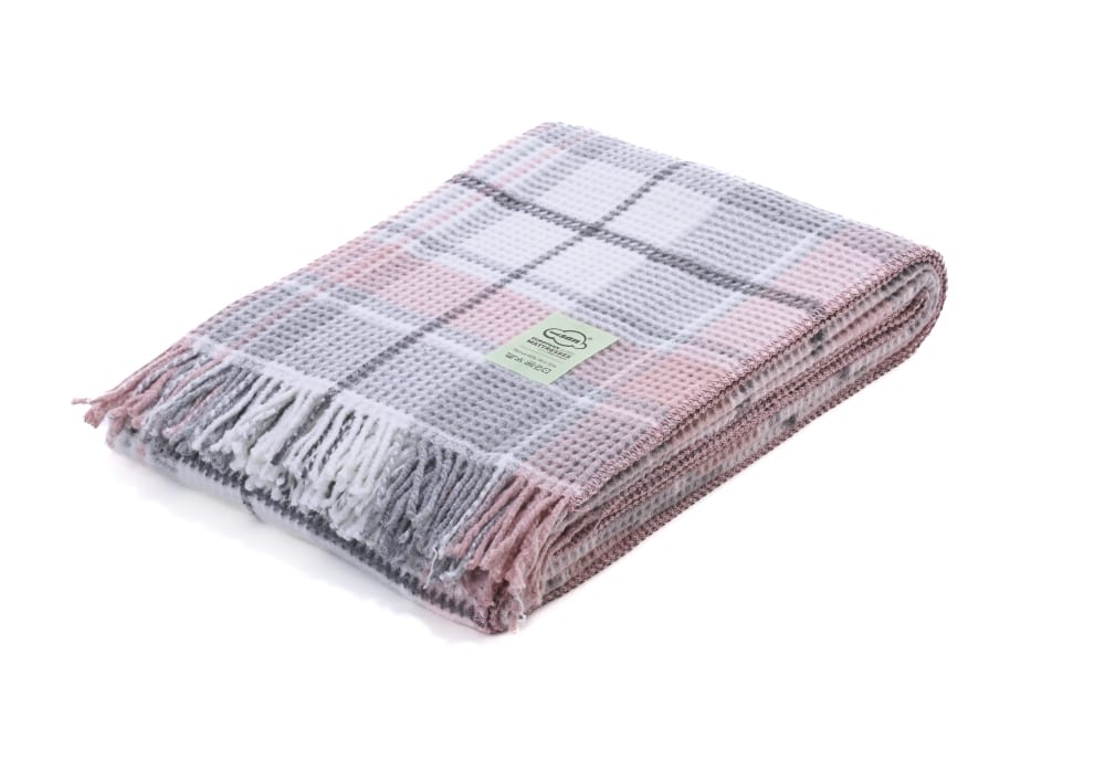 Odeja MojSan Scotch | Rdeča | 200 x 150 cm - slika 2