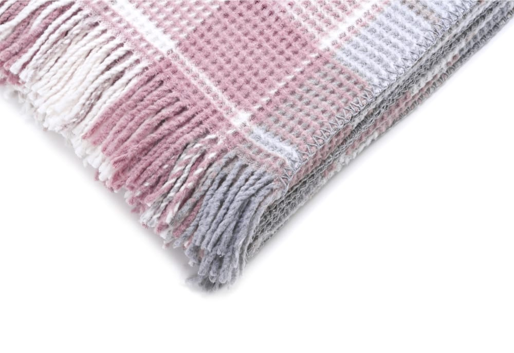 Odeja MojSan Scotch | Rdeča | 200 x 150 cm - slika 3