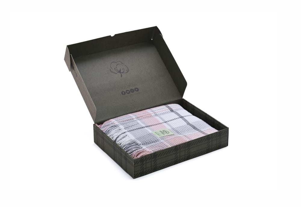 Odeja MojSan Scotch | Rdeča | 200 x 150 cm - slika 8