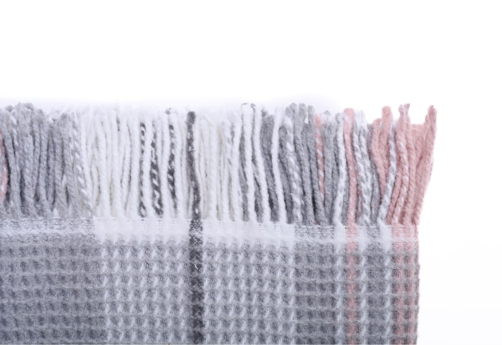 Odeja MojSan Scotch | Rdeča | 200 x 150 cm - slika 6