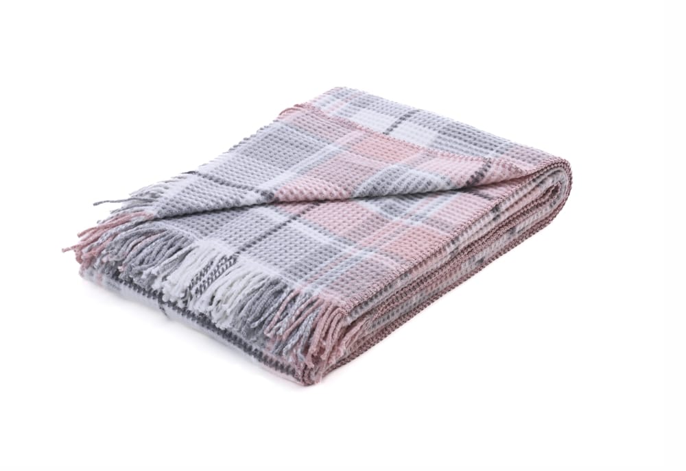 Odeja MojSan Scotch | Rdeča | 200 x 150 cm - slika 5