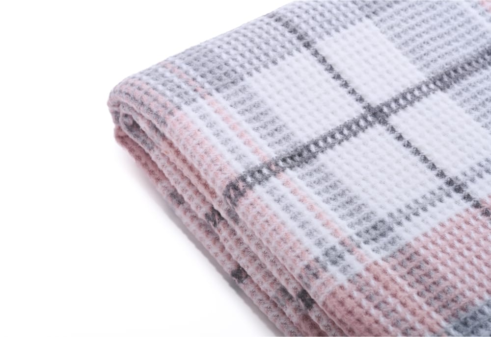 Odeja MojSan Scotch | Rdeča | 200 x 150 cm - slika 4