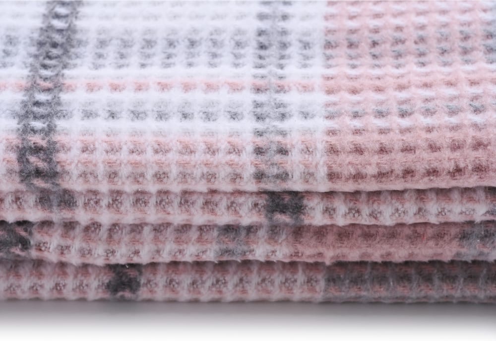 Odeja MojSan Scotch | Rdeča | 200 x 150 cm - slika 7