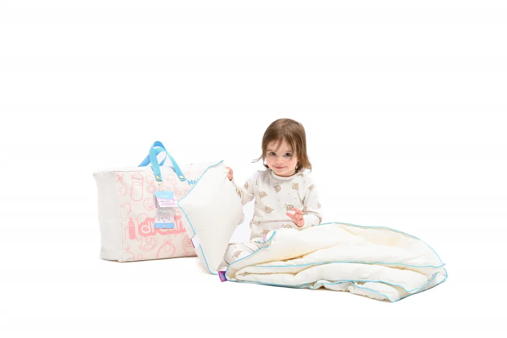 Otroški komplet DREAMY | Odeja in vzglavnik za otroka