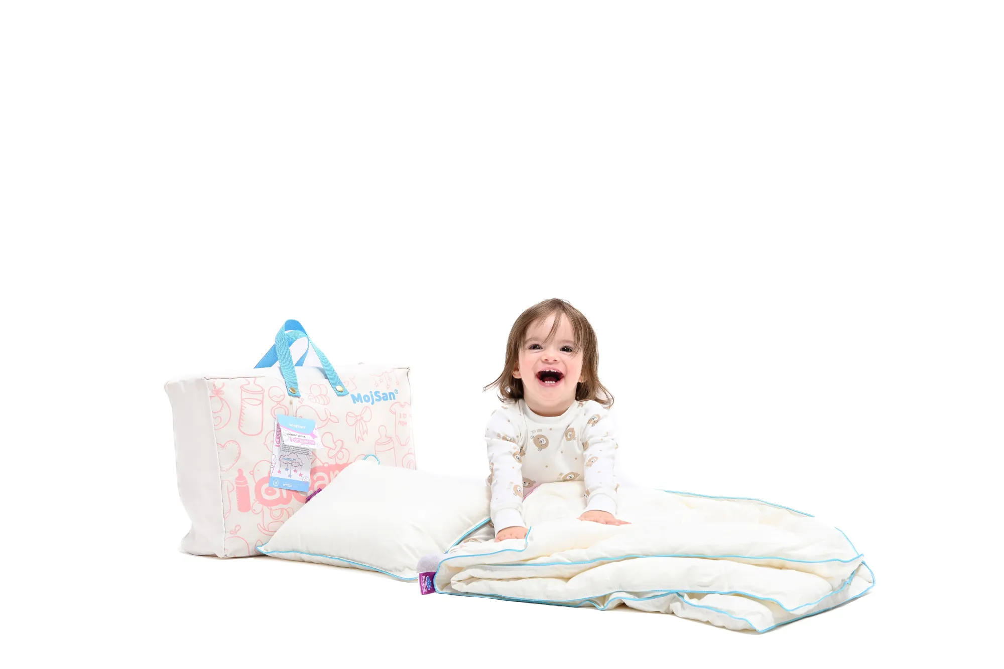 Otroški komplet DREAMY | Odeja in vzglavnik za otroka - slika 8