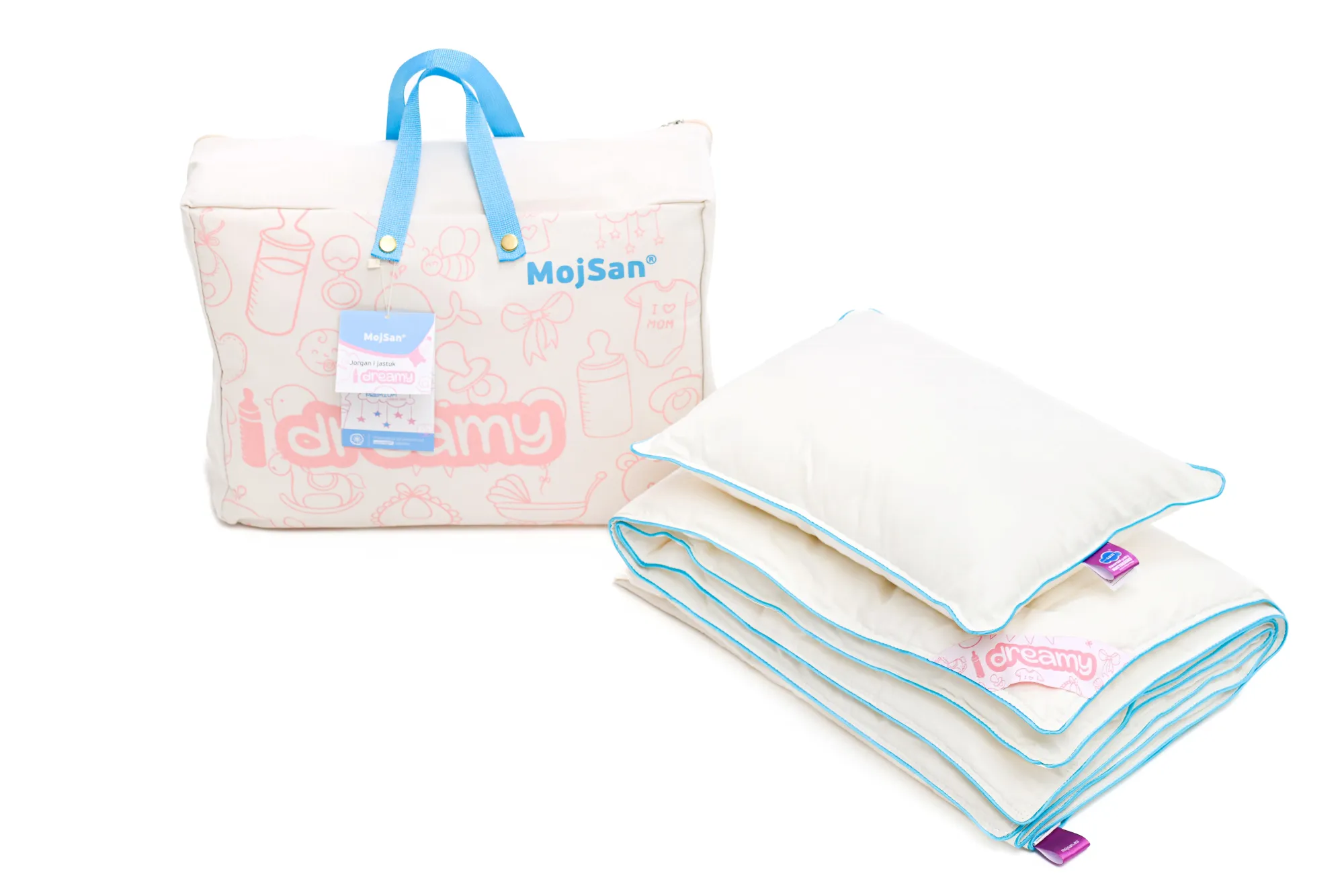 Otroški komplet DREAMY | Odeja in vzglavnik za otroka - slika 6