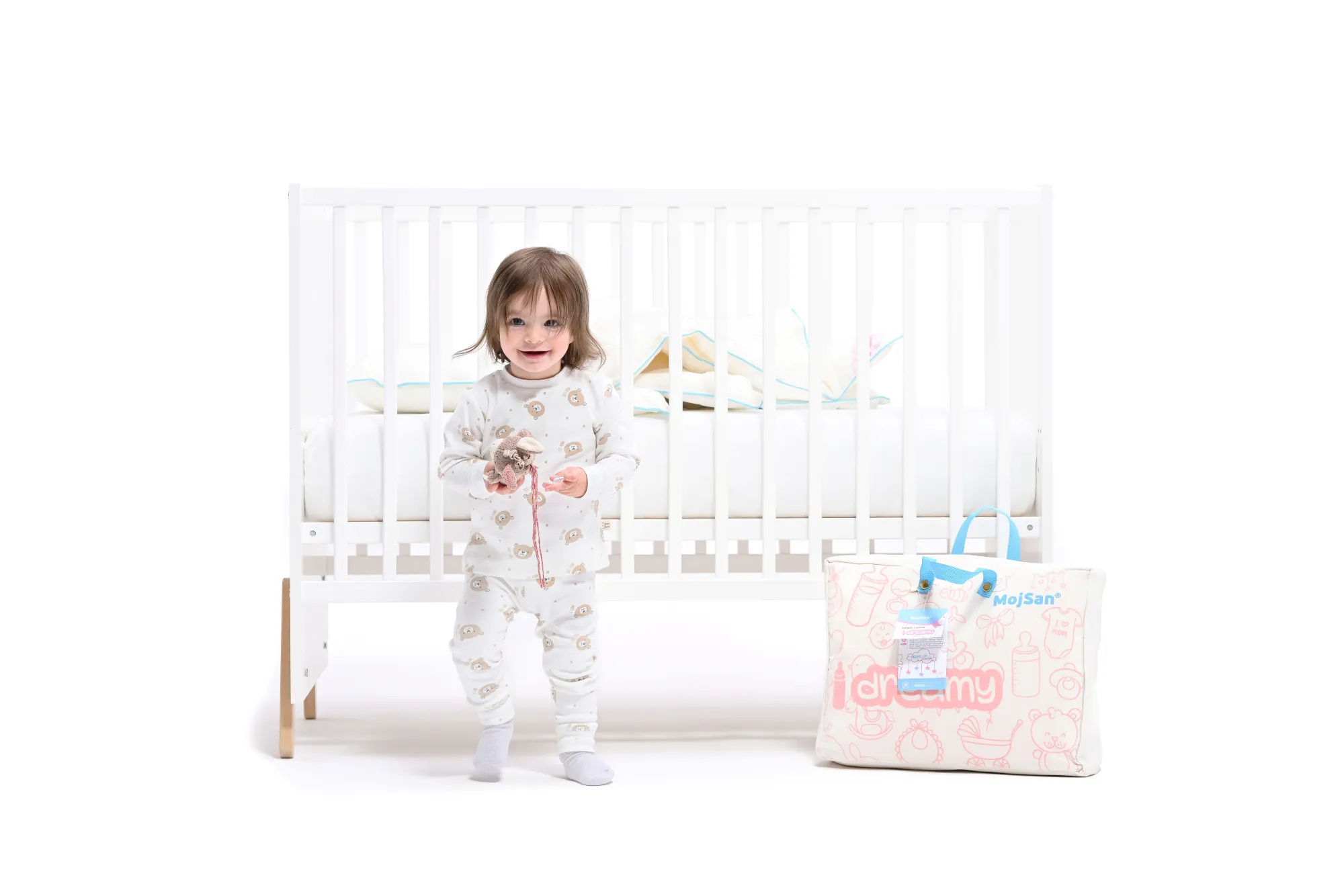 Otroški komplet DREAMY | Odeja in vzglavnik za otroka - slika 4