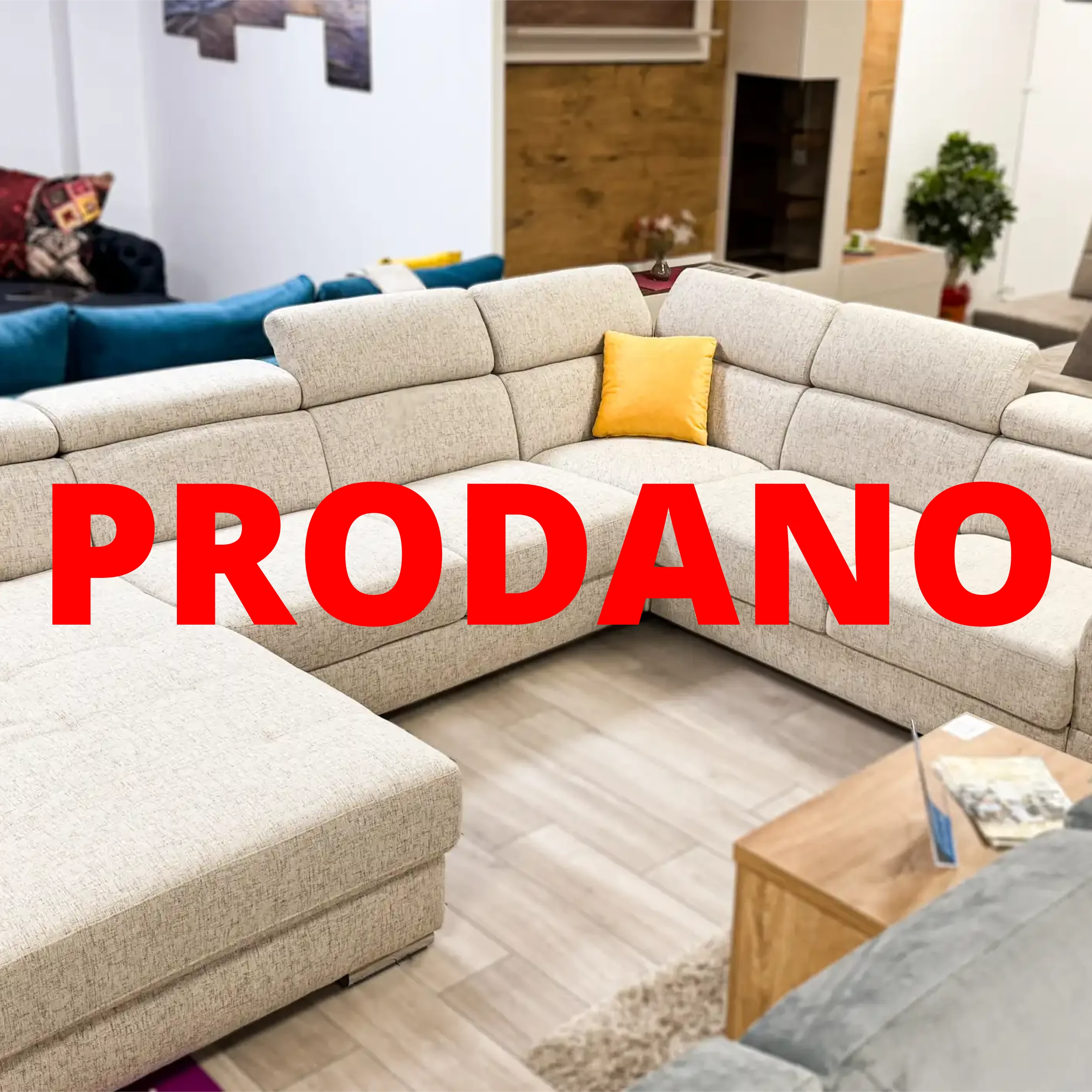 Eksponat: SEDEŽNA GARNITURA BRISEL